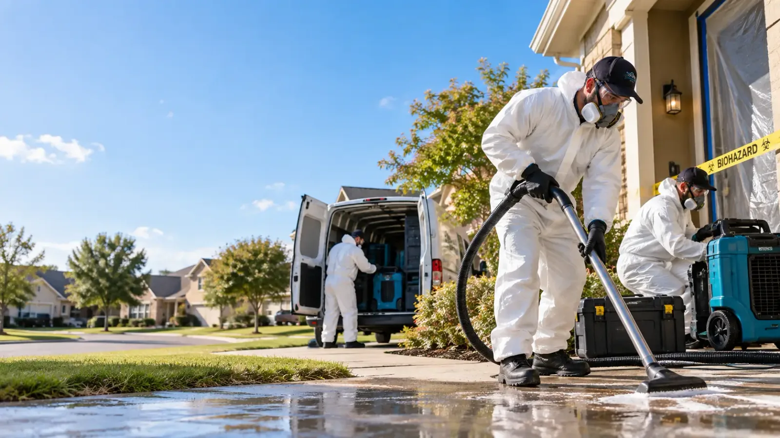 Biohazard Cleanup in Crescent, OR